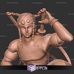 Tengen Uzui Demon Slayer Basic Sitting STL Files