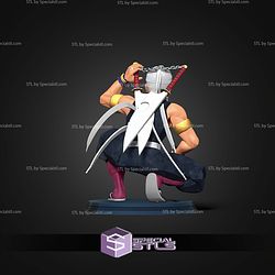 Tengen Uzui Demon Slayer Basic Sitting STL Files