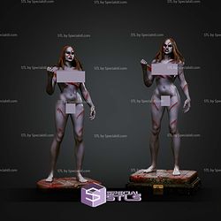 The Angry Princess 13 Ghosts STL Files