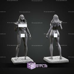 The Angry Princess 13 Ghosts STL Files