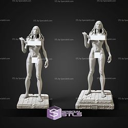 The Angry Princess 13 Ghosts STL Files