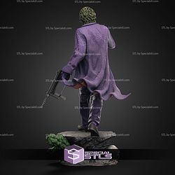 The Clown Joker Heath Ledger 376mm STL Files