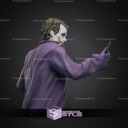 The Clown Joker Heath Ledger Bust 159mm STL Files