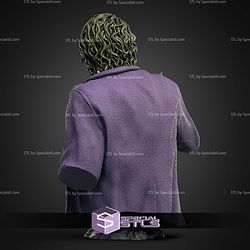 The Clown Joker Heath Ledger Bust 159mm STL Files