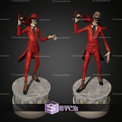 The Crooked Man 250mm STL Files
