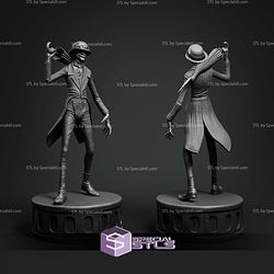 The Crooked Man 250mm STL Files