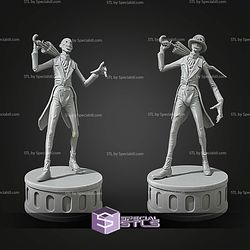 The Crooked Man 250mm STL Files