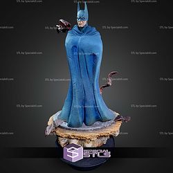 The Dark Knight In Cloak STL Files