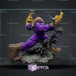 The Maxx From Comics In Action STL Files
