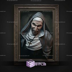 The Nun Frame STL Files