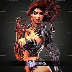 The Power Of Witchblade STL Files