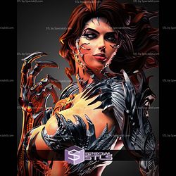 The Power Of Witchblade STL Files