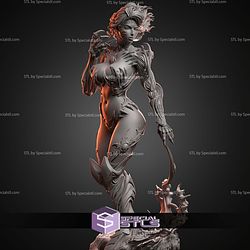 The Power Of Witchblade STL Files