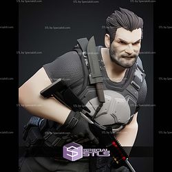 The Punisher Comics 1-6 STL Files