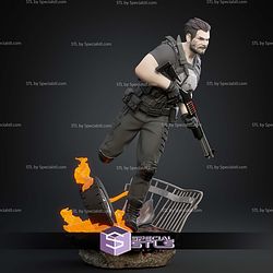 The Punisher Comics 1-6 STL Files