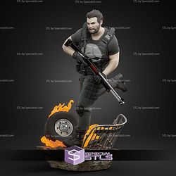 The Punisher Comics 1-6 STL Files