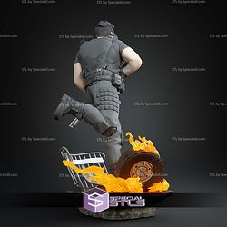 The Punisher Comics 1-6 STL Files