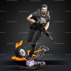 The Punisher Comics 1-6 STL Files
