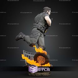 The Punisher Comics 1-6 STL Files