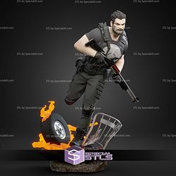 The Punisher Comics 1-6 STL Files