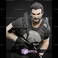 The Punisher Comics 1-6 STL Files