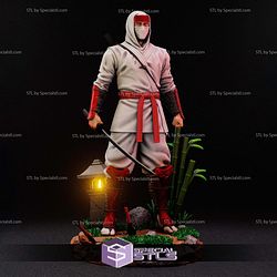 The Revenge Of Shinobi Joe Musashi STL Files