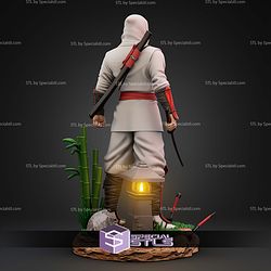 The Revenge Of Shinobi Joe Musashi STL Files