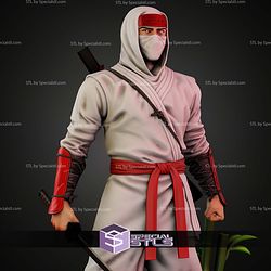 The Revenge Of Shinobi Joe Musashi STL Files