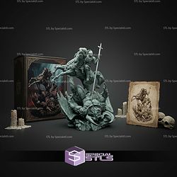 The Rider Blood Dawn STL Files