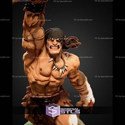 Throb Blood And Axe STL Files