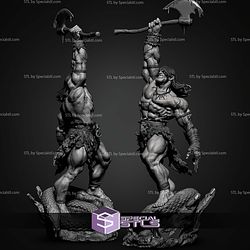 Throb Blood And Axe STL Files