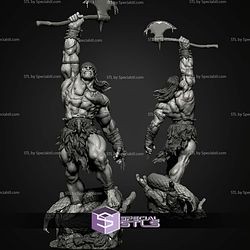 Throb Blood And Axe STL Files