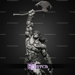 Throb Blood And Axe STL Files