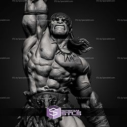 Throb Blood And Axe STL Files