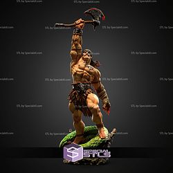 Throb Blood And Axe STL Files