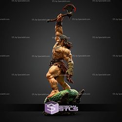 Throb Blood And Axe STL Files