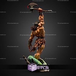 Throb Blood And Axe STL Files