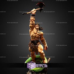 Throb Blood And Axe STL Files