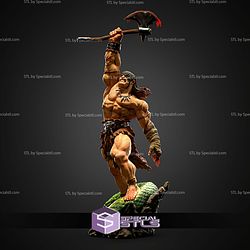 Throb Blood And Axe STL Files