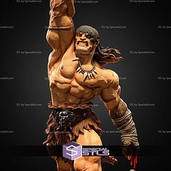 Throb Blood And Axe STL Files