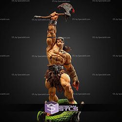 Throb Blood And Axe STL Files