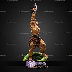 Throb Blood And Axe STL Files