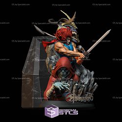 Thundercats Diorama Mumm Ra and Lion O STL Files