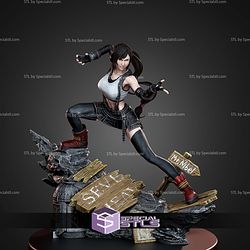 Tifa Seventh Heaven 1-6 STL Files