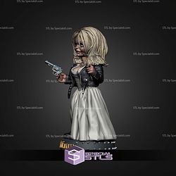 Tiffany Bride Of Chucky 210mm STL Files