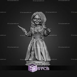 Tiffany Bride Of Chucky 210mm STL Files