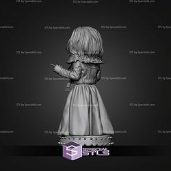 Tiffany Bride Of Chucky 210mm STL Files