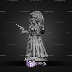 Tiffany Bride Of Chucky 210mm STL Files