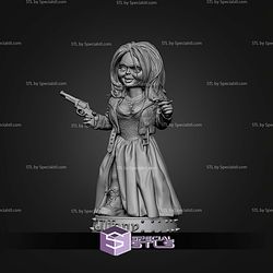 Tiffany Bride Of Chucky 210mm STL Files