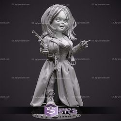 Tiffany Bride Of Chucky 210mm STL Files